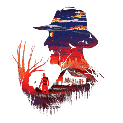 Estampado de Freddy
