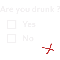 Estampado de are you drunk?