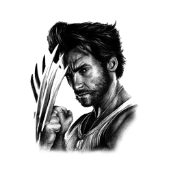 Estampado de Logan full color