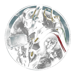 Estampado de Thor ragnarok 3