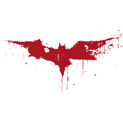 Estampado de El Murcielago - Logo Nolan