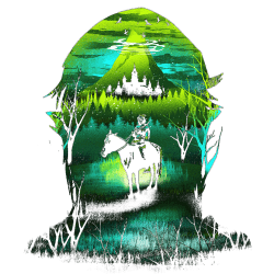 Estampado de zelda full color