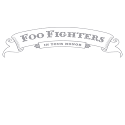 Estampado de Foo Fighters - In Your Honor