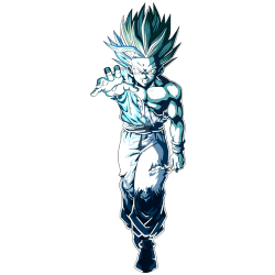 Estampado de gohan