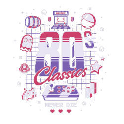 Estampado de 80 classics