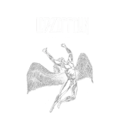 Estampado de Led Zeppelin