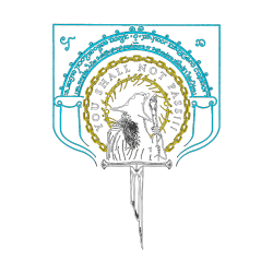 Estampado de You Shall Not Pass