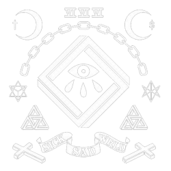 Estampado de Sick sad world