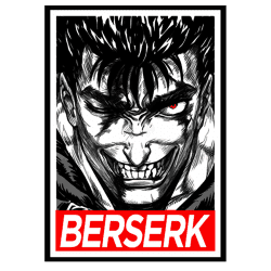 Estampado de Berserk