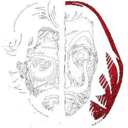 Estampado de El profesor