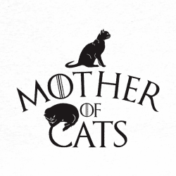 Estampado de Mother of Cats