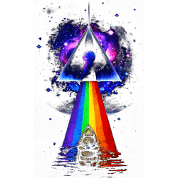 Estampado de Pink floyd 2