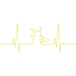 Estampado de Pokemon - Latido Pikachu