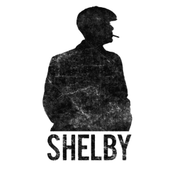 Estampado de Shelby Peaky Blinders