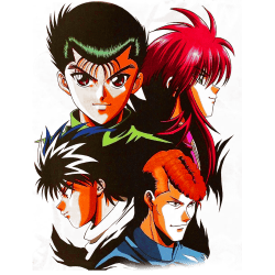 Estampado de Yuyu hakusho 2