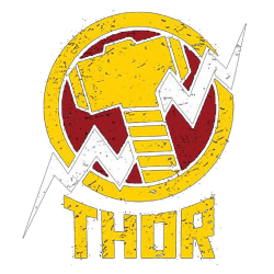 Estampado de Thor
