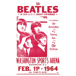 Estampado de Afiche The Beatles 