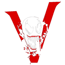 Estampado de V veneno 