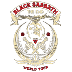 Estampado de Black Sabbath 5