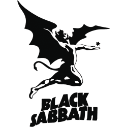 Estampado de Black Sabbath - Demon