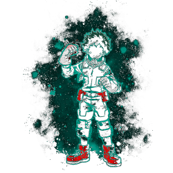 Estampado de Deku