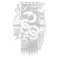 Estampado de Escudo slythering