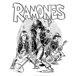 Estampado de RAMONES 2 