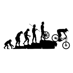 Estampado de EVOLUTION BIKE 