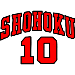 Estampado de Shohoku 2