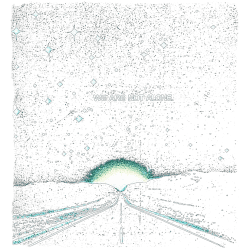 Estampado de We are not alone