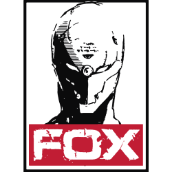Estampado de Metal Gear - Fox