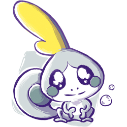 Estampado de Sobble
