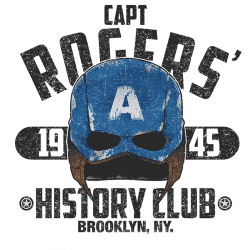 Estampado de Captain rogers