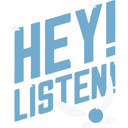 Estampado de Hey! Listen!