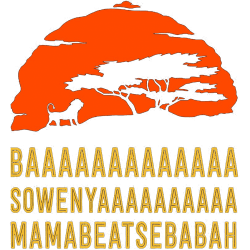 Estampado de BASOWENYAMAMABEATSEBABAH