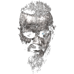 Estampado de Ragnar frontal
