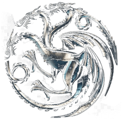 Estampado de Dragon metalico
