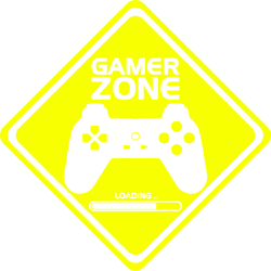 Estampado de Gamer zone