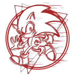 Estampado de El Sonic