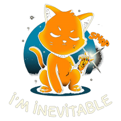 Estampado de I´m  inevitable