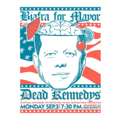 Estampado de Dead Kennedys afiche 1979