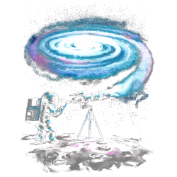 Estampado de astronauta 2.0