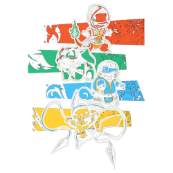 Estampado de PokeMortal