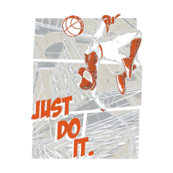Estampado de Just do it spiderman