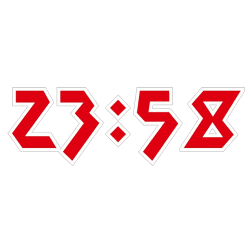 Estampado de 2 Minutes to Midnight