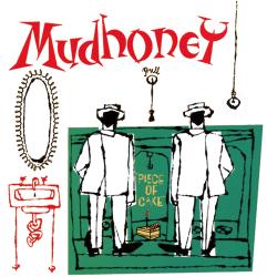 Estampado de Mudhoney 1992