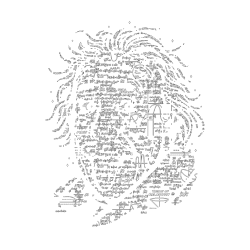 Estampado de Einstein