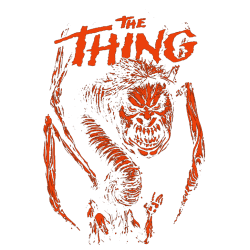 Estampado de Thing