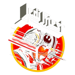 Estampado de Jedi priest