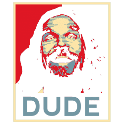 Estampado de Dude